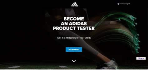 adidas testing website.